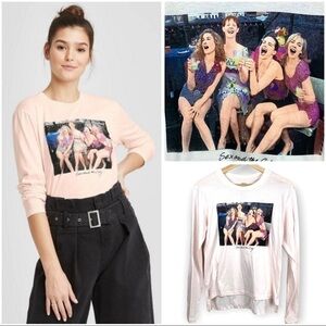 Sex and the City Graphic T-Shirt Long Sleeve